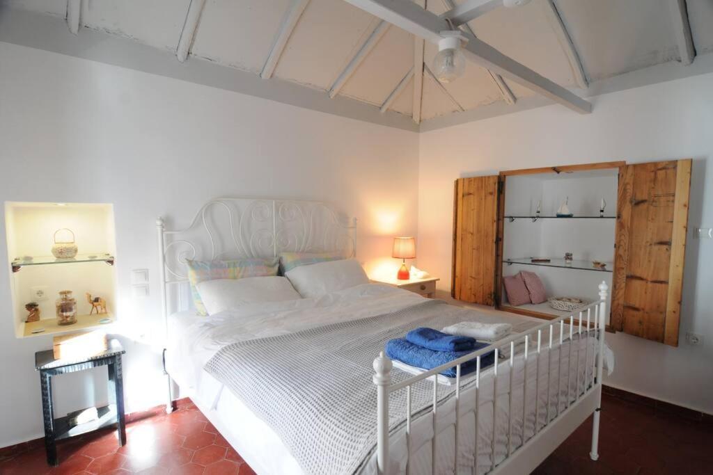 Lovely Quiet House With Garden Spetses Town Bagian luar foto